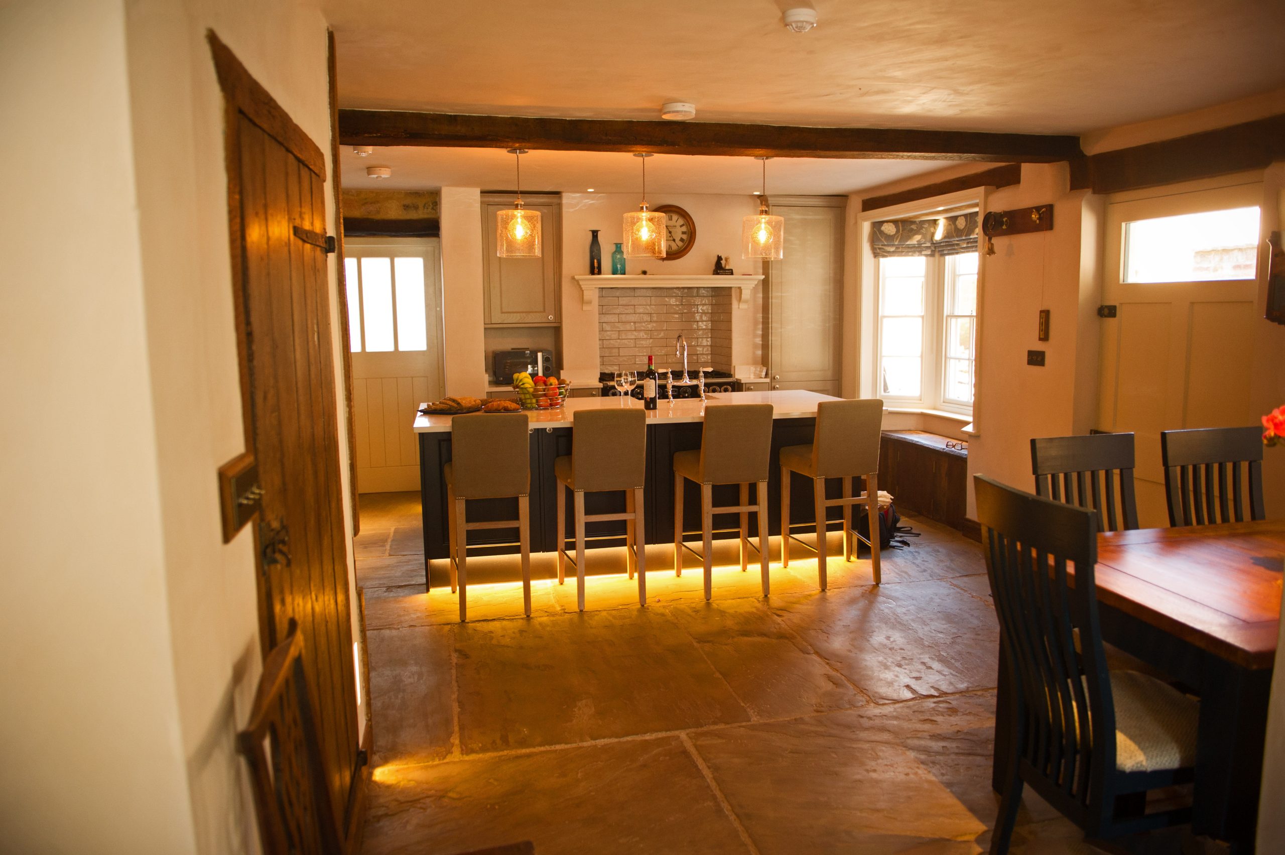 Kitchen at The Wheatsheaf in Towcester